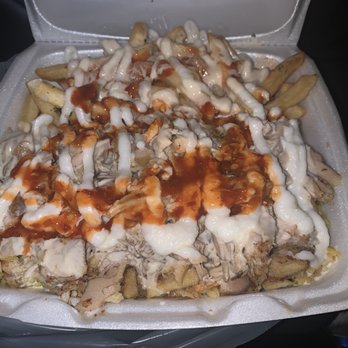 Shawarmarama - Half rice half fries shawarma plate - Mediterranean Near Me - Oakville, Ontario Shawarmarama - Half rice half fries shawarma plate - Mediterranean Near Me - Oakville, Ontario