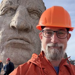 Crazy Horse Memorial - Crazy Horse