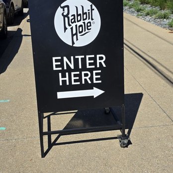 Rabbit Hole Distillery - Sign - Distilleries Near Me - Louisville, Kentucky Rabbit Hole Distillery - Sign - Distilleries Near Me - Louisville, Kentucky
