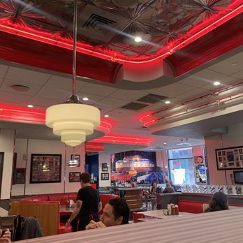 RedEye Diner - Inside - Diners Near Me - Charlotte, North Carolina