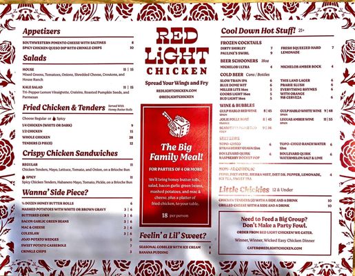 Red Light Chicken by null