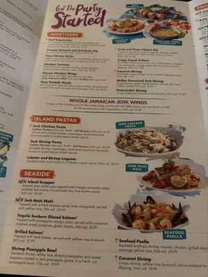 Menu photo 4 Bahama Breeze Wayne, NJ