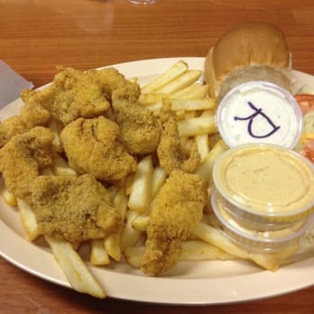 Knott’s Cajun Kitchen - Fish platter - Cajun/Creole Near Me - Arnaudville, Louisiana