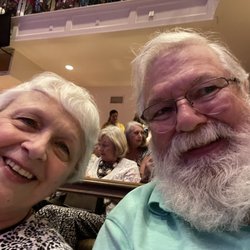 Granbury Theatre Company - Ready to enjoy the show!