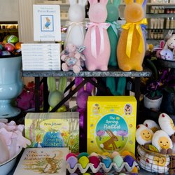 elizabethW - Easter display