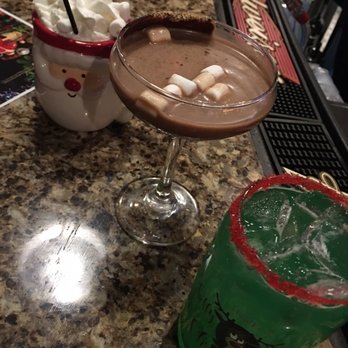Ballpark Village - Festive holiday cocktails - Sports Bars Near Me - St. Louis, Missouri