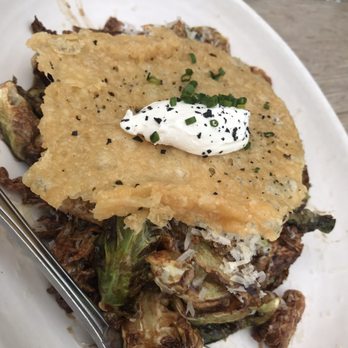 Driftwood Kitchen - BRUSSEL SPROUTS - Seafood Near Me - Laguna Beach, California