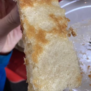 Chicago Pizza Kitchen - the bottom of the breadsticks - Pizza Near Me - Albuquerque, New Mexico