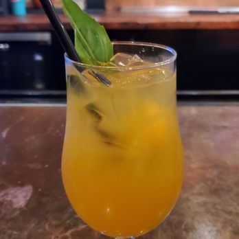 Spitz - Studio City - Peach basil sangria - Mediterranean Near Me - Studio City, California Spitz - Studio City - Peach basil sangria - Mediterranean Near Me - Studio City, California