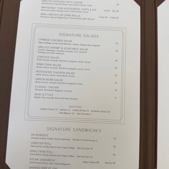 RH Ocean Grill at RH Newport Beach - Seafood Near Me - Newport Beach, California RH Ocean Grill at RH Newport Beach - Seafood Near Me - Newport Beach, California