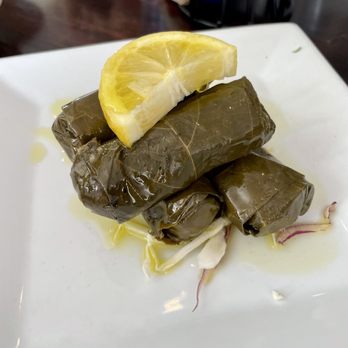 Lebanese Taverna - Grape Leaves - Mediterranean Near Me - Baltimore, Maryland