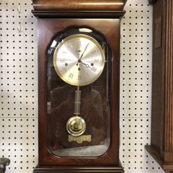 RC Clock Repair - Beautiful New England Clock Ready to go home !