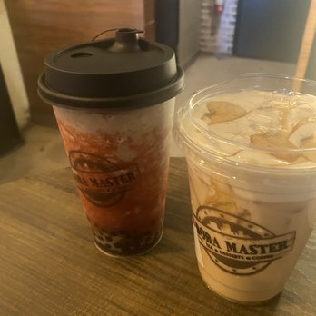 Boba Master - Oreo Strawberry and Banana Coffee - Bubble Tea Near Me - Las Vegas, Nevada