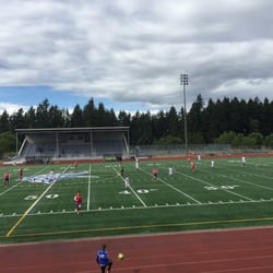Curtis High School - U23 Shock game day!