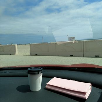 Le Cafe De La Plage - small ass cup. - Coffee & Tea Near Me - Malibu, California