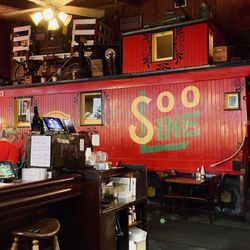 Choo Choo Restaurant & Bar - Interior