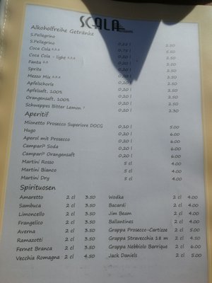 Menu photo 5 Scala - Ex Ristorante Trio Bremerhaven, HB Menu photo 5 Scala - Ex Ristorante Trio Bremerhaven, HB