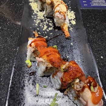 Yama Sushi - Surf turf roll - Sushi Bars Near Me - Las Vegas, Nevada