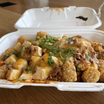 Bopomofo Cafe - Mall tofu tots - Bubble Tea Near Me - Artesia, California