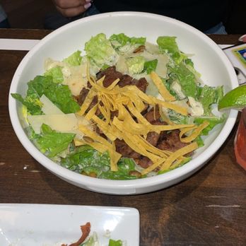 Rangers Republic - Tex Mex Caesar Salad - Salad Near Me - Arlington, Texas Rangers Republic - Tex Mex Caesar Salad - Salad Near Me - Arlington, Texas
