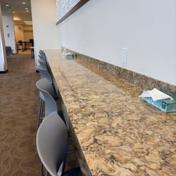 Yolo County Superior Court - I snagged a set with outlets.