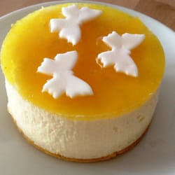 ZuZu Cafe - Pineapple Cheesecake