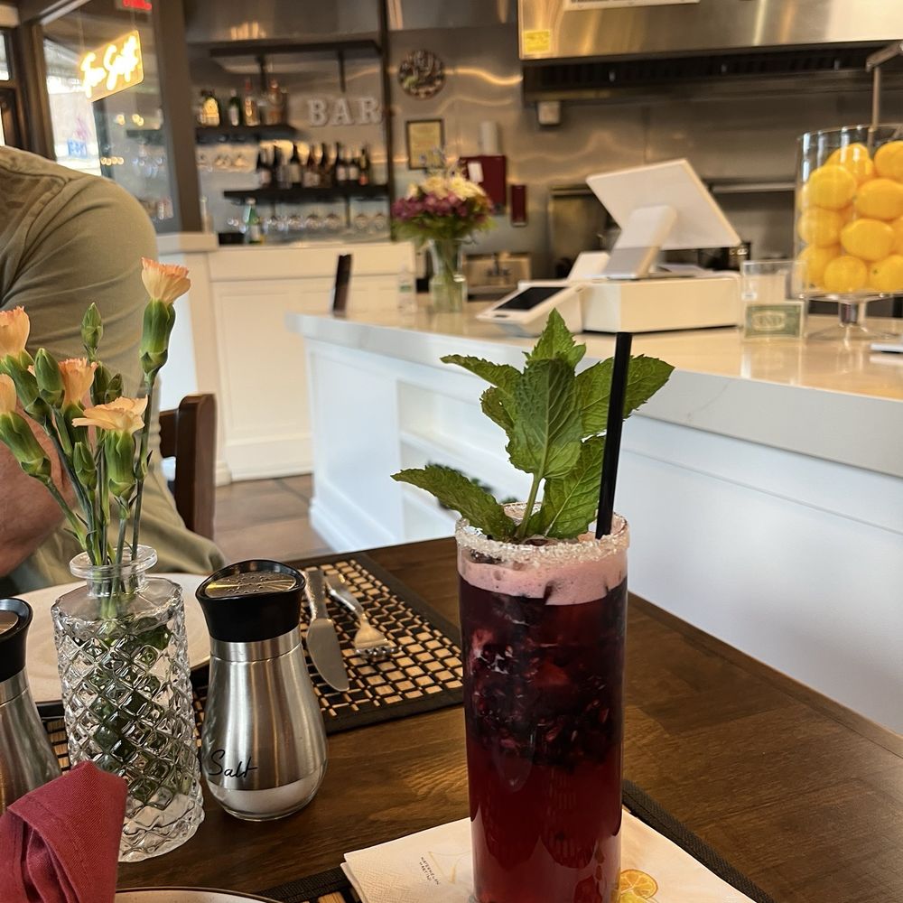 From Scratch - Blackberry margarita - Pizza Near Me - Boston, Massachusetts