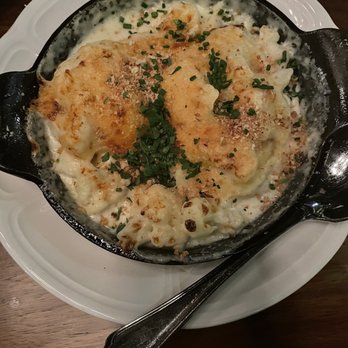Alpana - Cauliflower au gratin - New American Near Me - Chicago, Illinois