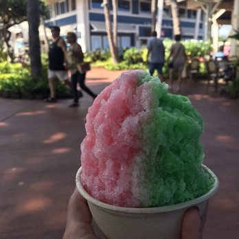Uncle's Shave Ice - Small size - Shaved Ice Near Me - Koloa, Hawaii