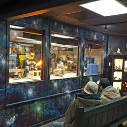 Headdy Glass - Live glass blowing!