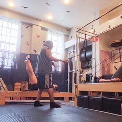 Roots Movement - JC Teaching a Reformer Duet