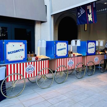 Circus Eats - Beignetss, Donuts, Fried Oreos Wagon - Food Trucks Near Me Circus Eats - Beignetss, Donuts, Fried Oreos Wagon - Food Trucks Near Me