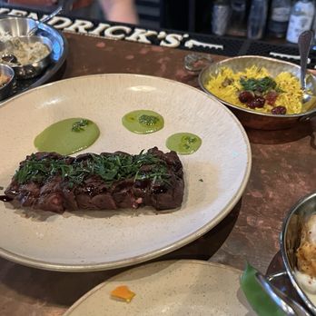 Meesh Meesh - Steak and jeweled rice - Tapas/Small Plates Near Me - Louisville, Kentucky Meesh Meesh - Steak and jeweled rice - Tapas/Small Plates Near Me - Louisville, Kentucky
