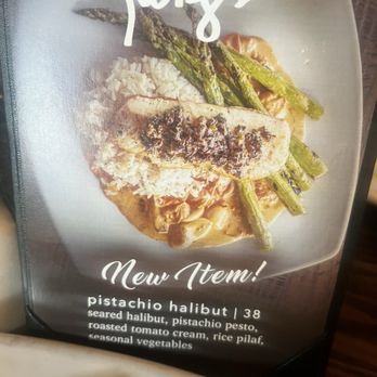 Twigs Bistro and Martini Bar - What's advertised as the pistachio halibut - Bars Near Me - Vancouver, Washington Twigs Bistro and Martini Bar - What's advertised as the pistachio halibut - Bars Near Me - Vancouver, Washington