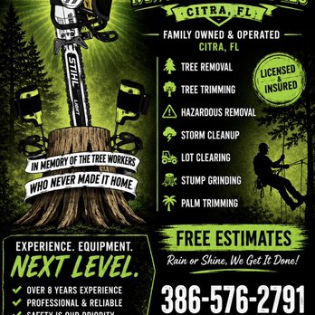 Next Level Trees - In memory of the tree workers who never made it home - Tree Services Near Me - Citra, Florida Next Level Trees - In memory of the tree workers who never made it home - Tree Services Near Me - Citra, Florida