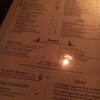 Blackfin Bistro - Menu - Seafood Near Me - Key West, Florida Blackfin Bistro - Menu - Seafood Near Me - Key West, Florida