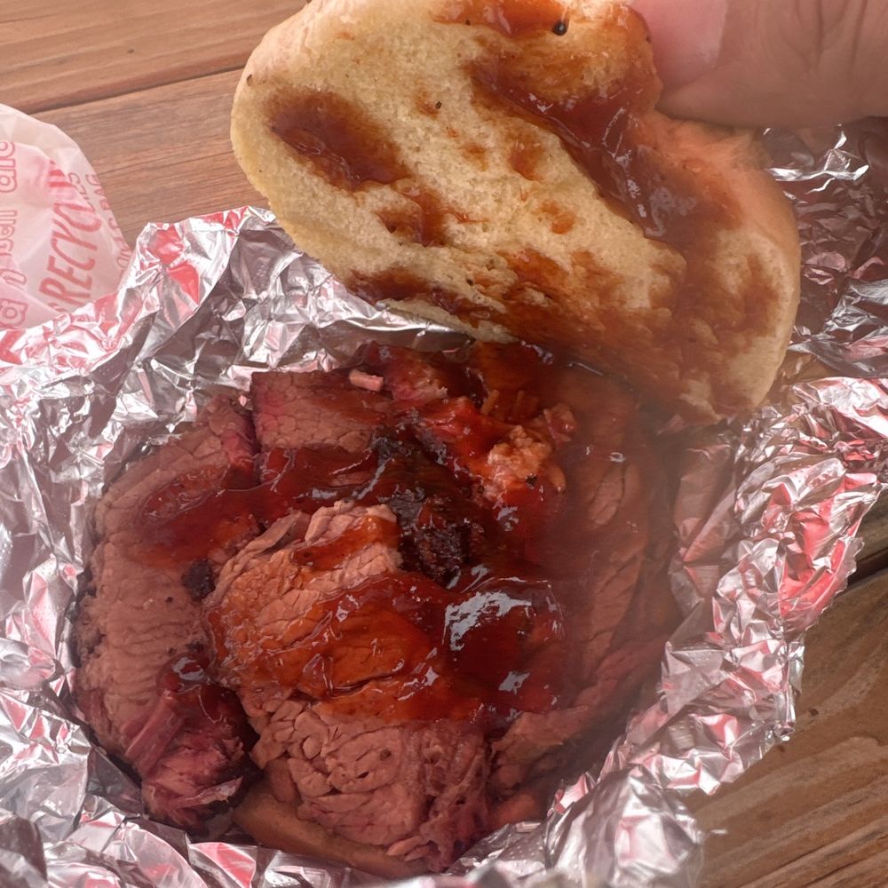 Bloodworth BBQ - Sliced brisket sandwich - Barbeque Near Me - Kyle, Texas Bloodworth BBQ - Sliced brisket sandwich - Barbeque Near Me - Kyle, Texas