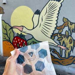 Outside mural
