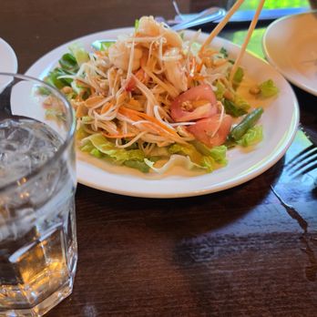 Ros Siam - papya salad - Thai Near Me - Denver, Colorado