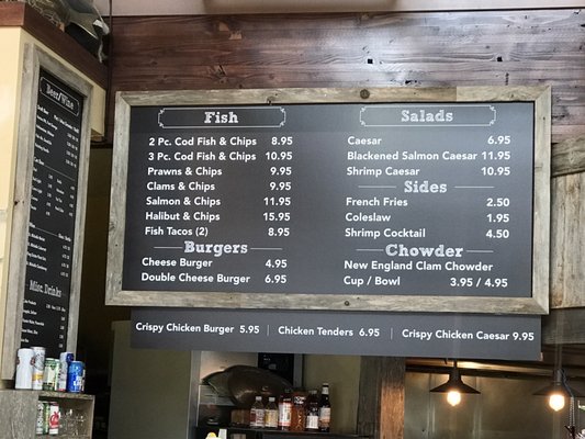 Menu photo 4 Tom's Fish N Chips Cannon Beach, OR Menu photo 4 Tom's Fish N Chips Cannon Beach, OR