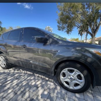 Premium Glass Tint - My Ford Escape - Car Window Tinting Near Me Premium Glass Tint - My Ford Escape - Car Window Tinting Near Me