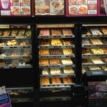 Dunkin' - a display of donuts and other pastries - Donuts Near Me - Champaign, Illinois Dunkin' - a display of donuts and other pastries - Donuts Near Me - Champaign, Illinois