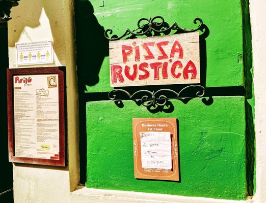 Pirilo Pizza Rustica - Old San Juan by null