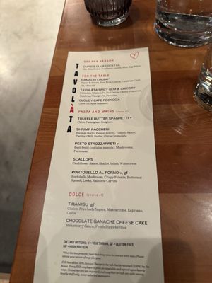 Menu photo 3 Tavolàta Redmond, WA