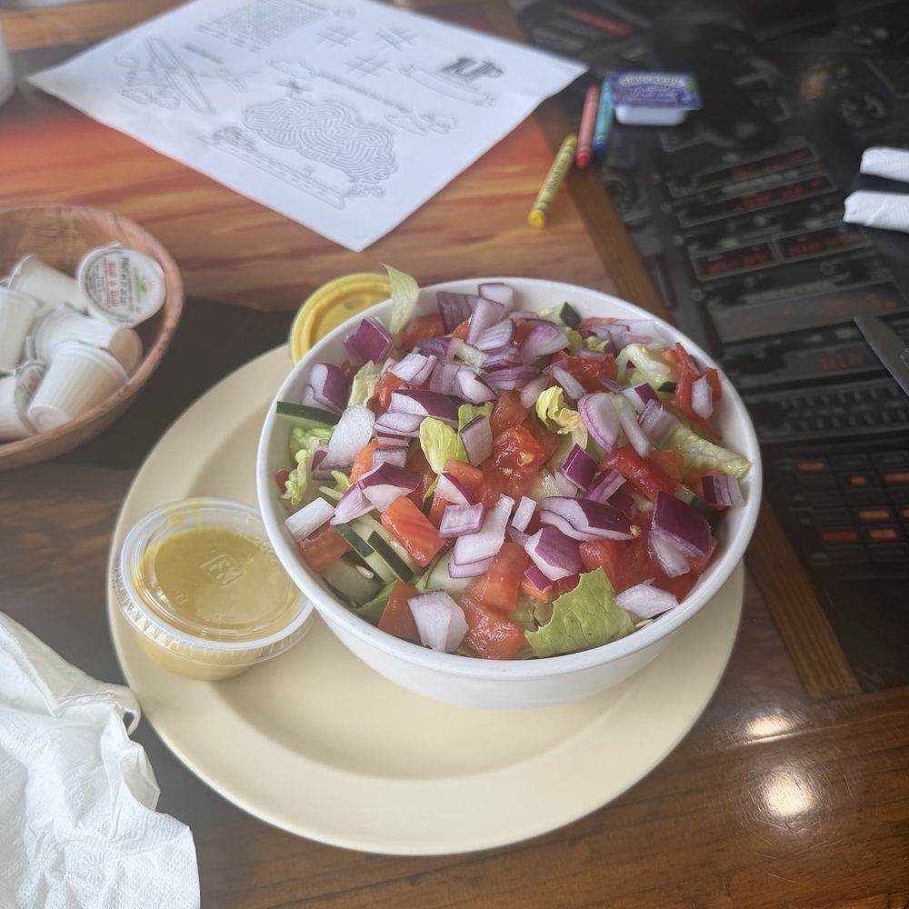 The Landing Strip Café - Side salad great size! - New American Near Me - Okeechobee, Florida The Landing Strip Café - Side salad great size! - New American Near Me - Okeechobee, Florida