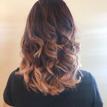 Shear Excellence - Textures curls with a soft rose gold color. - Permanent Makeup Near Me - Salt Lake City, Utah Shear Excellence - Textures curls with a soft rose gold color. - Permanent Makeup Near Me - Salt Lake City, Utah