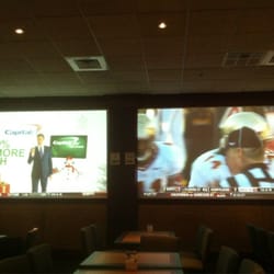The Athletic Club Sports Bar and Grill - The big screens