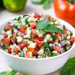Parkway’s Snack - Persian salad