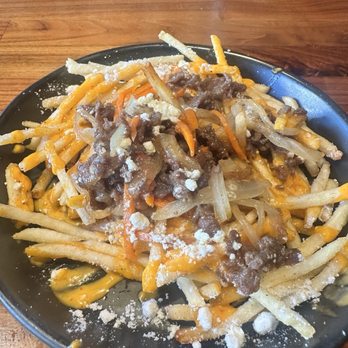 Enraku - Bulgogi fries - Sushi Bars Near Me - Fullerton, California Enraku - Bulgogi fries - Sushi Bars Near Me - Fullerton, California