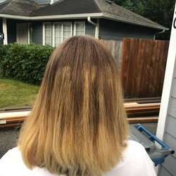 Sandy's Hair Salon - So called 'balayage'